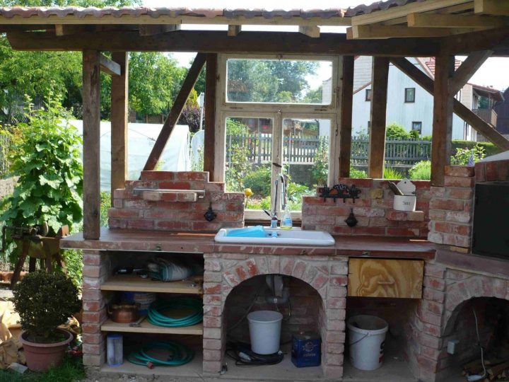 outdoor küche selber machen