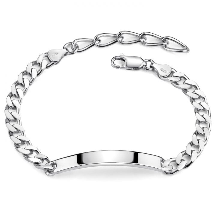 kollekte armband mit gravur silber