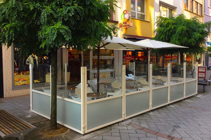 foto terrassen windschutz glas