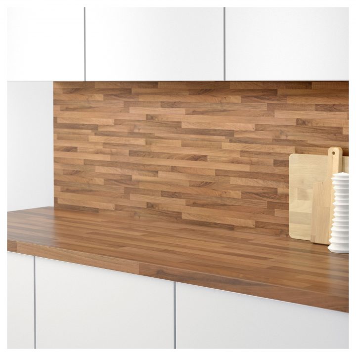 arbeitsplatte küche nussbaum