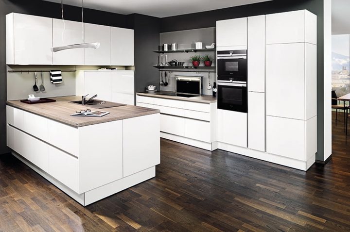 ikea küche weiss hochglanz