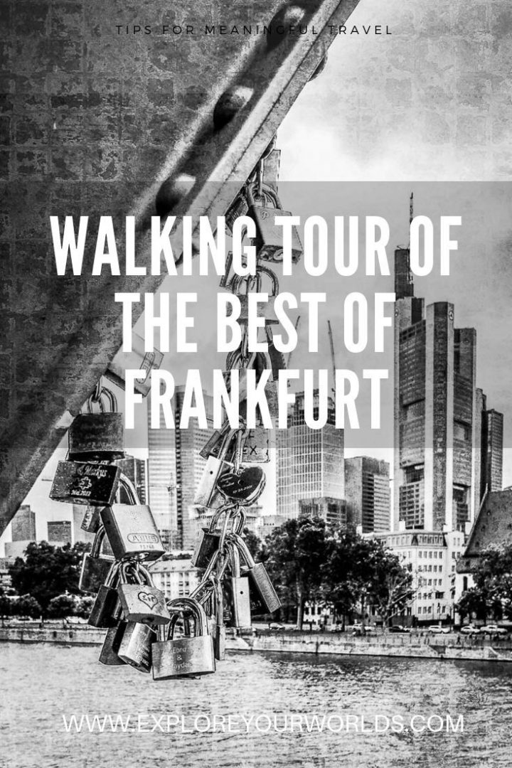 frankfurt walking tour