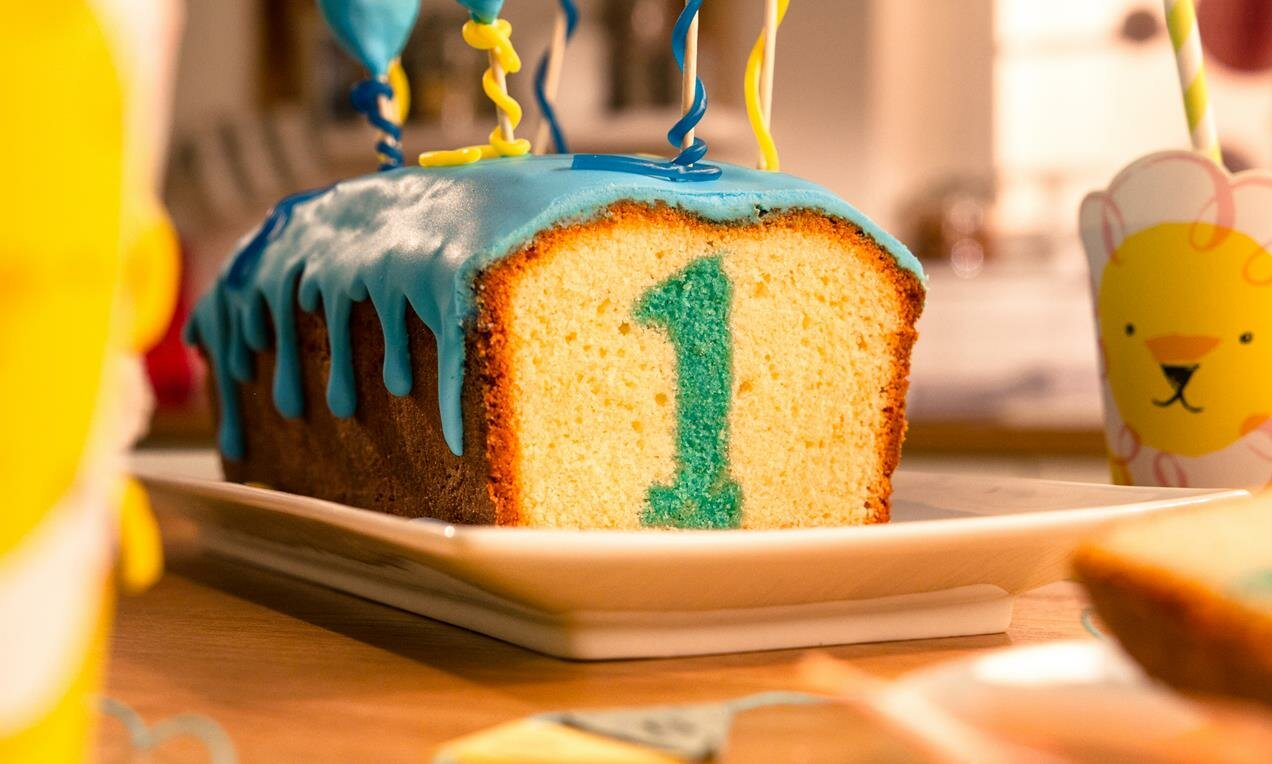 1. Geburtstag-Kuchen in Geburtstagskuchen Für 1 Jahr