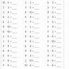 1 Klasse Mathe Arbeitsblätter Zum Ausdrucken Schön 91 Besten in Übungsaufgaben Mathe Klasse 1 Zum Ausdrucken