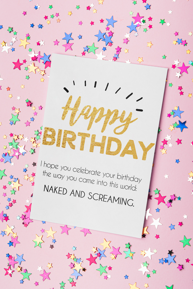 10 Coole Geburtstagskarten Zum Ausdrucken | Free Printable bei Geburtstagskarten Selbst Drucken Kostenlos