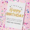 10 Coole Geburtstagskarten Zum Ausdrucken | Free Printable bestimmt für Kostenlose Geburtstagskarten Ausdrucken