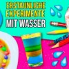 10 Erstaunliche Experimente Mit Wasser * Einfache Experimente Zu Hause  Macht! ganzes Experimente Mit Kindern Wasser