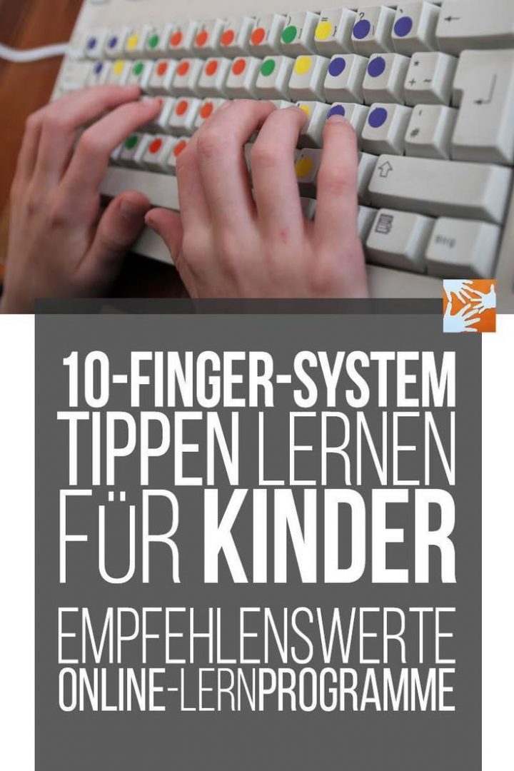 10-Finger-System Lernen Für Kinder: Empfehlenswerte Online ganzes 10 Finger Schreiben Lernen Für Kinder