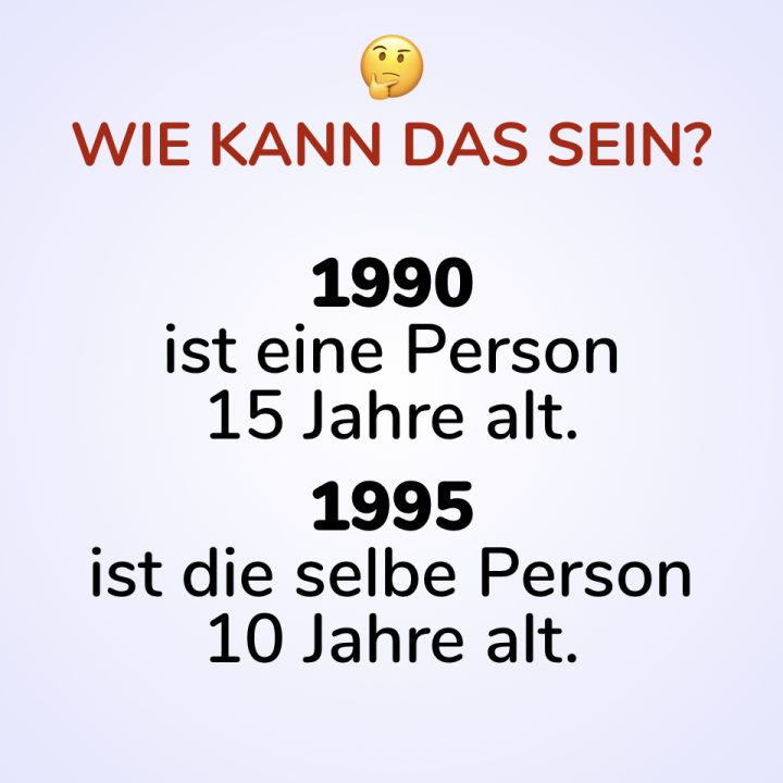 10 Knifflige Rätsel Zum Nachdenken, Die Nur Logik-Genies bei Denk Rätsel