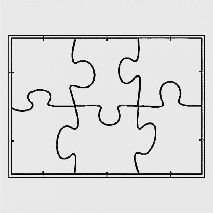 14 Großartig Puzzle Vorlage A4 Zum Ausdrucken Praktisch in Puzzle Zum Ausdrucken Kostenlos