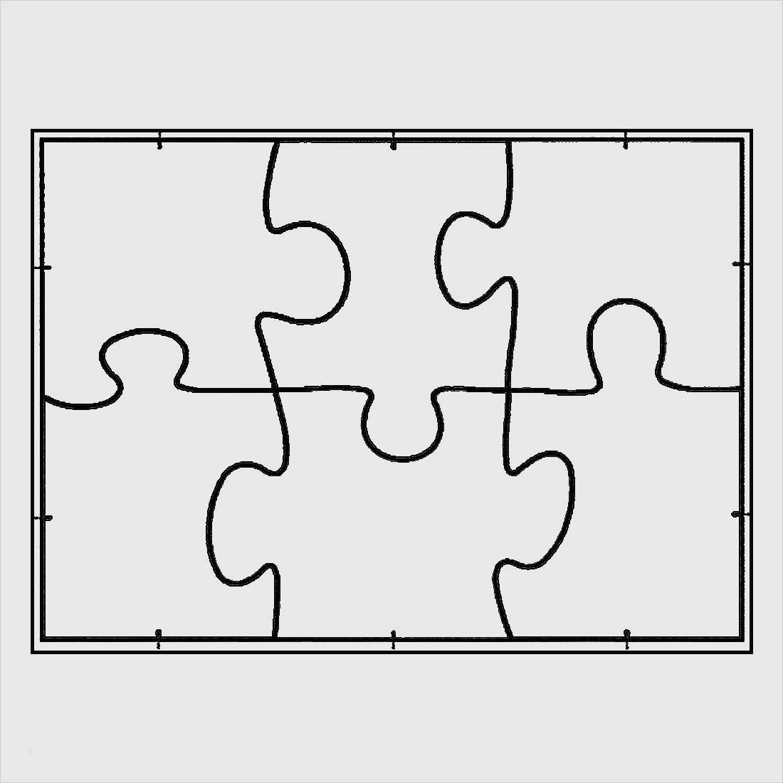 14 Großartig Puzzle Vorlage A4 Zum Ausdrucken Praktisch in Puzzle Zum Ausdrucken Kostenlos