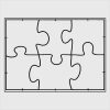 14 Großartig Puzzle Vorlage A4 Zum Ausdrucken Praktisch über Puzzle Zum Ausdrucken