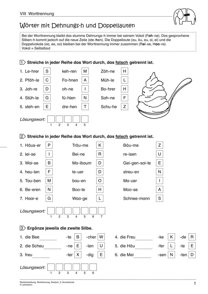 15 Arbeitsblatt 3. Klasse Deutsch | Arbeitsblätter, Erste bei Dritte Klasse Deutsch Arbeitsblätter