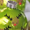 15 Bastelideen Für Weihnachten – Weihnachtsschmuck Mit in Weihnachtskugel Basteln Mit Kindern