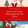 15+ Erstaunliche Bilder Of Lustige Weihnachtssprüche Für für Kurze Lustige Weihnachtssprüche