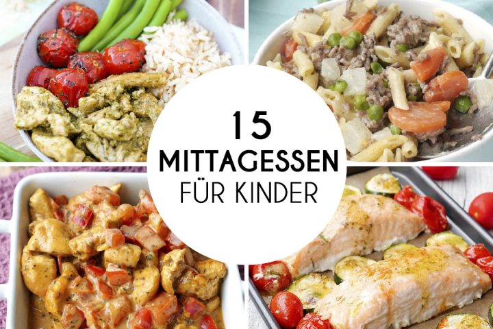 15 Schnelle Und Gesunde Mittagessen Für Kinder Und Die Ganze bei Schnelles Mittagessen Für Schulkinder