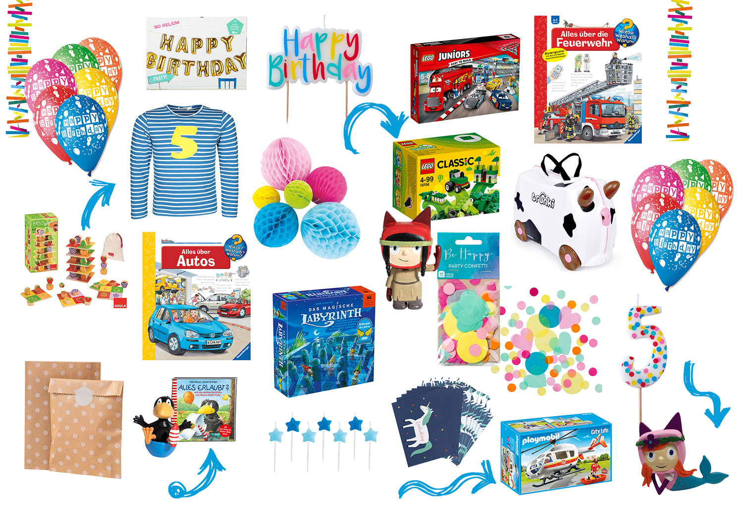2. Und 5. Geburtstag - Geschenkideen Und Rezepte | Wunderhaftig über Geschenkideen Für Kinder 5 Jahre
