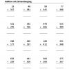 20 Arbeitsblätter Addition Mit Zehnerübergang | Mathefritz in Rechenaufgaben 3 Klasse Zum Ausdrucken