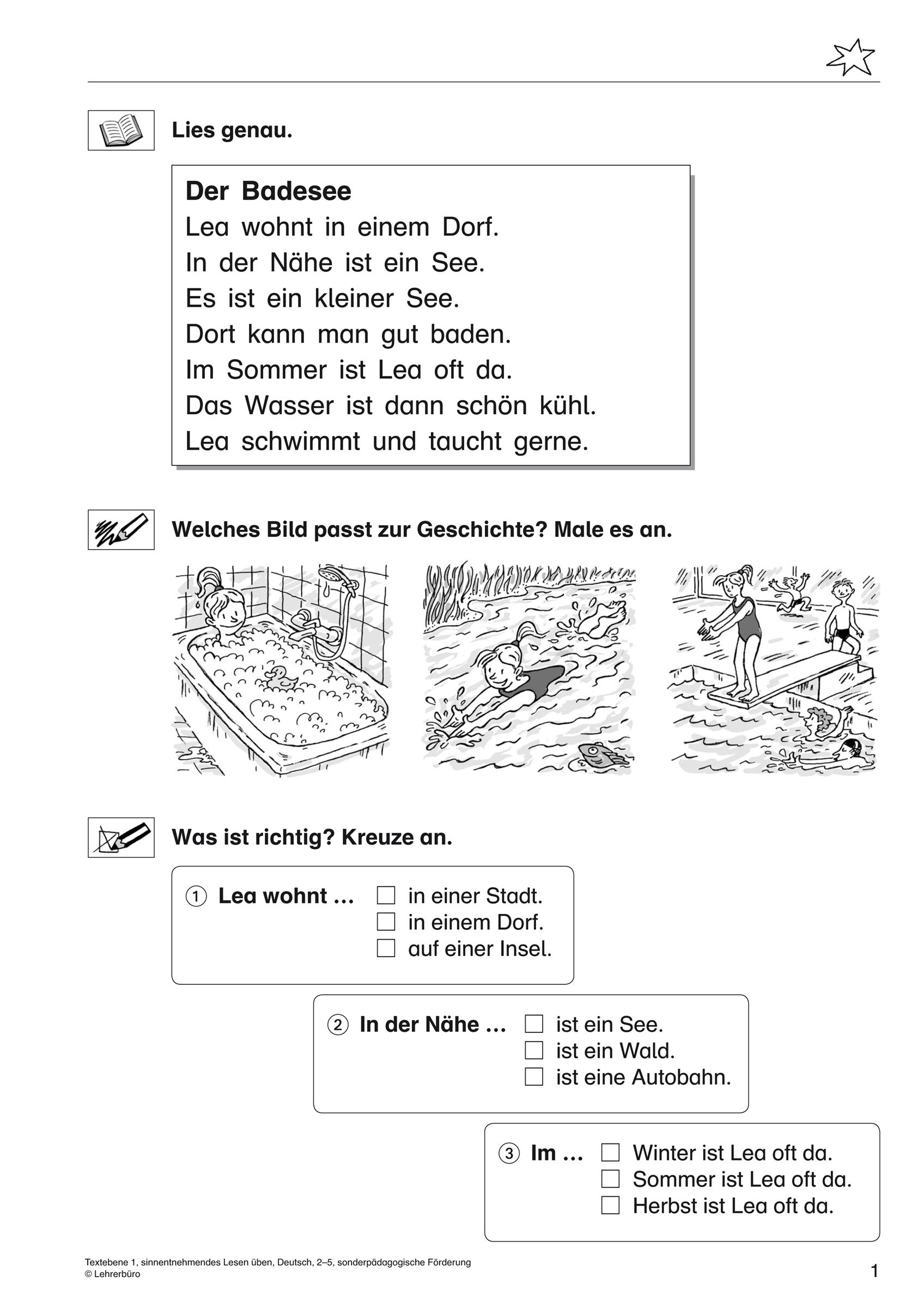 20 Arbeitsblätter Kostenlos Deutsch (Mit Bildern) | Lesen bei Lesen 1 Klasse Arbeitsblätter Kostenlos