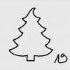 20 Bewundernswert Tannenbaum Vorlage Zum Ausdrucken Sie innen Weihnachtsbaum Vorlagen