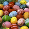 20 Lunch Servietten Viele Bunte Ostereier Ostern 33Cm Colorful Eggs verwandt mit Bunte Ostereier Bilder