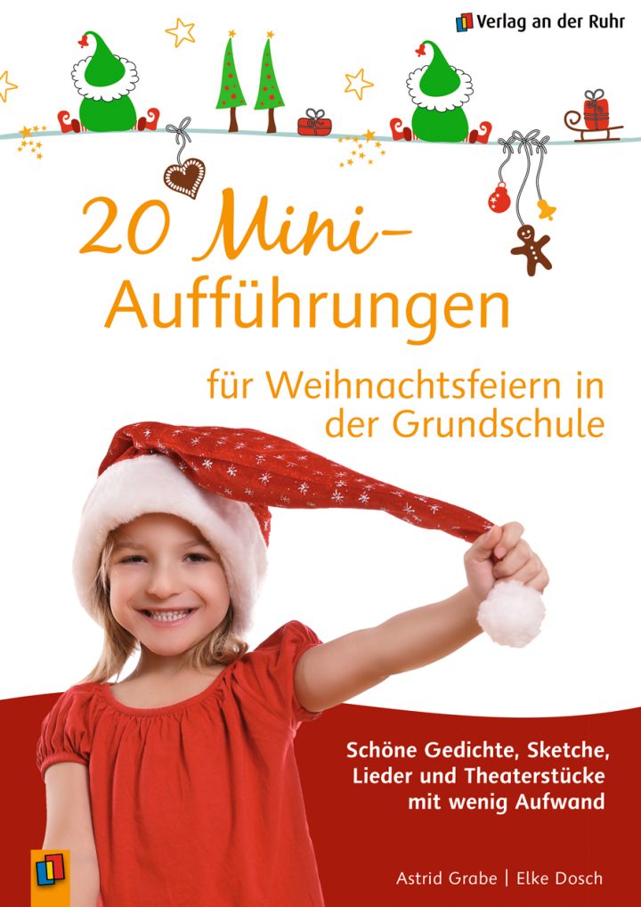 20 Mini-Aufführungen Für Weihnachtsfeiern In Der Grundschule über Ideen Weihnachtsfeier Grundschule