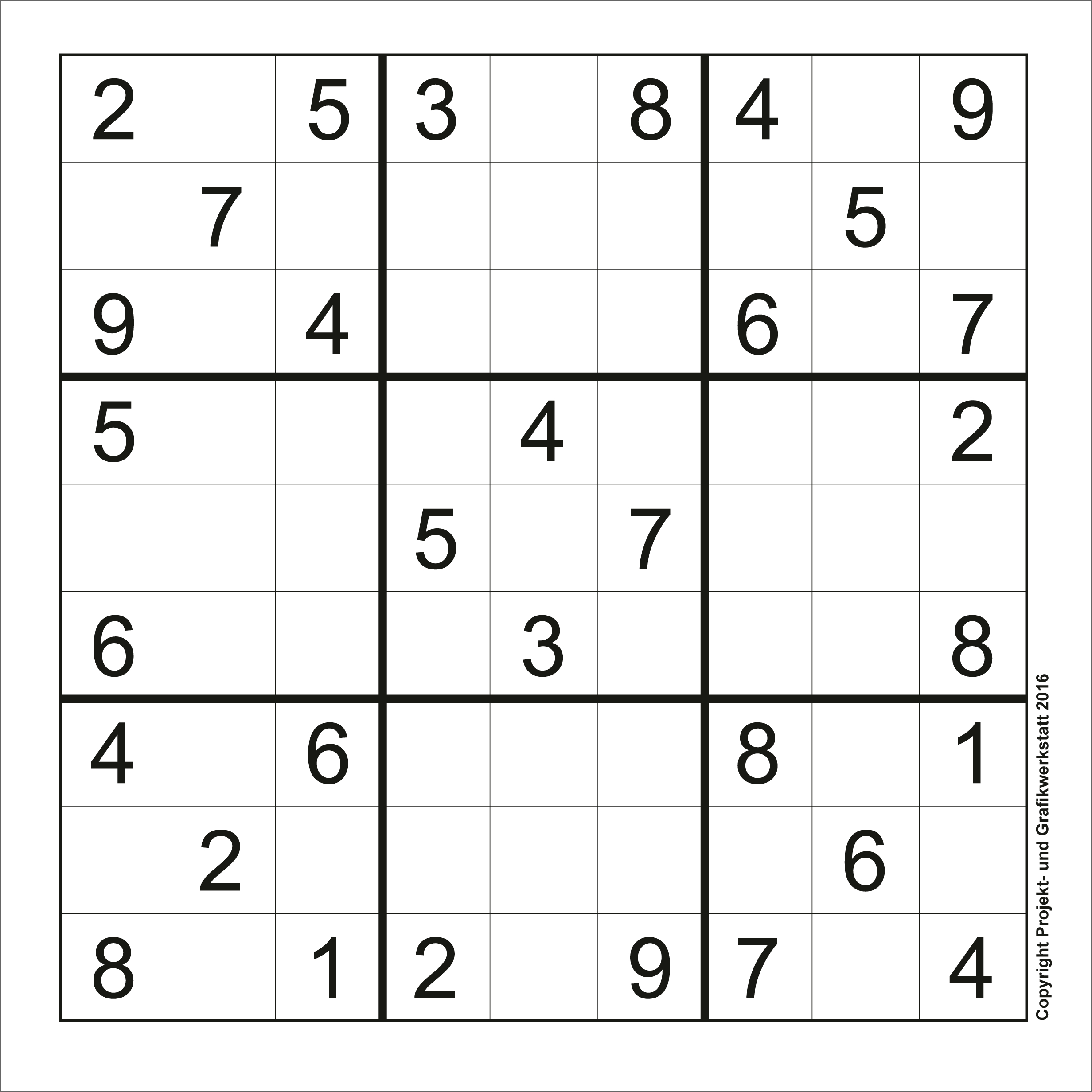 200 Sudoku 9×9 Leicht über Sudoku Schwer Ausdrucken