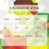 2016 Kalendervorlage - Vektor Download ganzes Kalendervorlage 2016