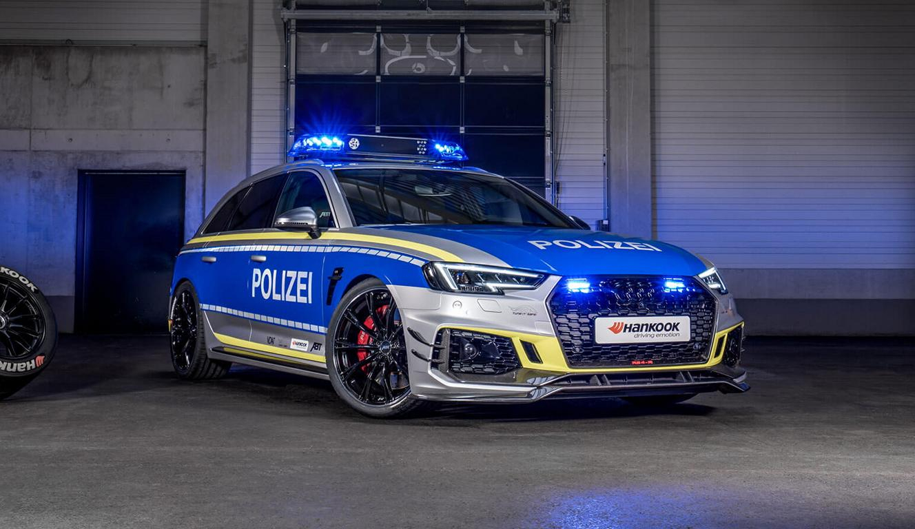 2019 Im Audi Rs4 - Tune It! Safe! Polizeiauto Zur Ems! bei Bilder Polizeiauto
