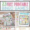 23 Free Printable Bingo Games (Mit Bildern) | Bingo Für bestimmt für Spiele Kostenlos Für Kindergartenkinder