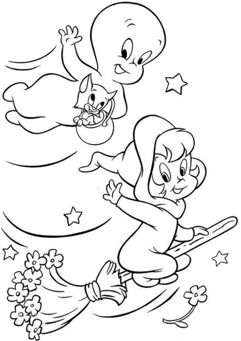 25 Halloween Bilder Zum Ausmalen – Kostenlos Ausdrucken (Mit verwandt