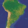 250 Poster Landkarte Südamerika Physisch A0 bei Stumme Karte Südamerika