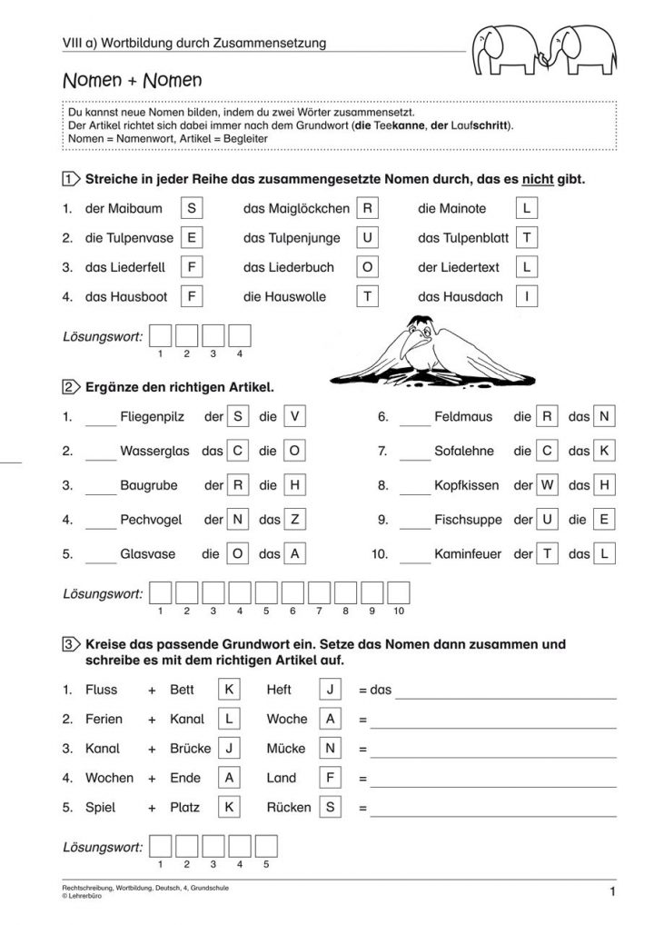 27 Deutsch Arbeitsblätter Klasse 6 Zum Ausdrucken (Mit innen Deutsch Übungsblätter Klasse 4 Zum Ausdrucken