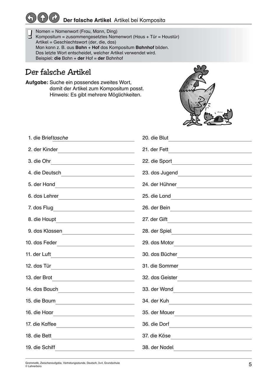 27 Deutsch Grammatik Arbeitsblätter Zum Ausdrucken (With ganzes Arbeitsblätter Deutsch Zum Ausdrucken