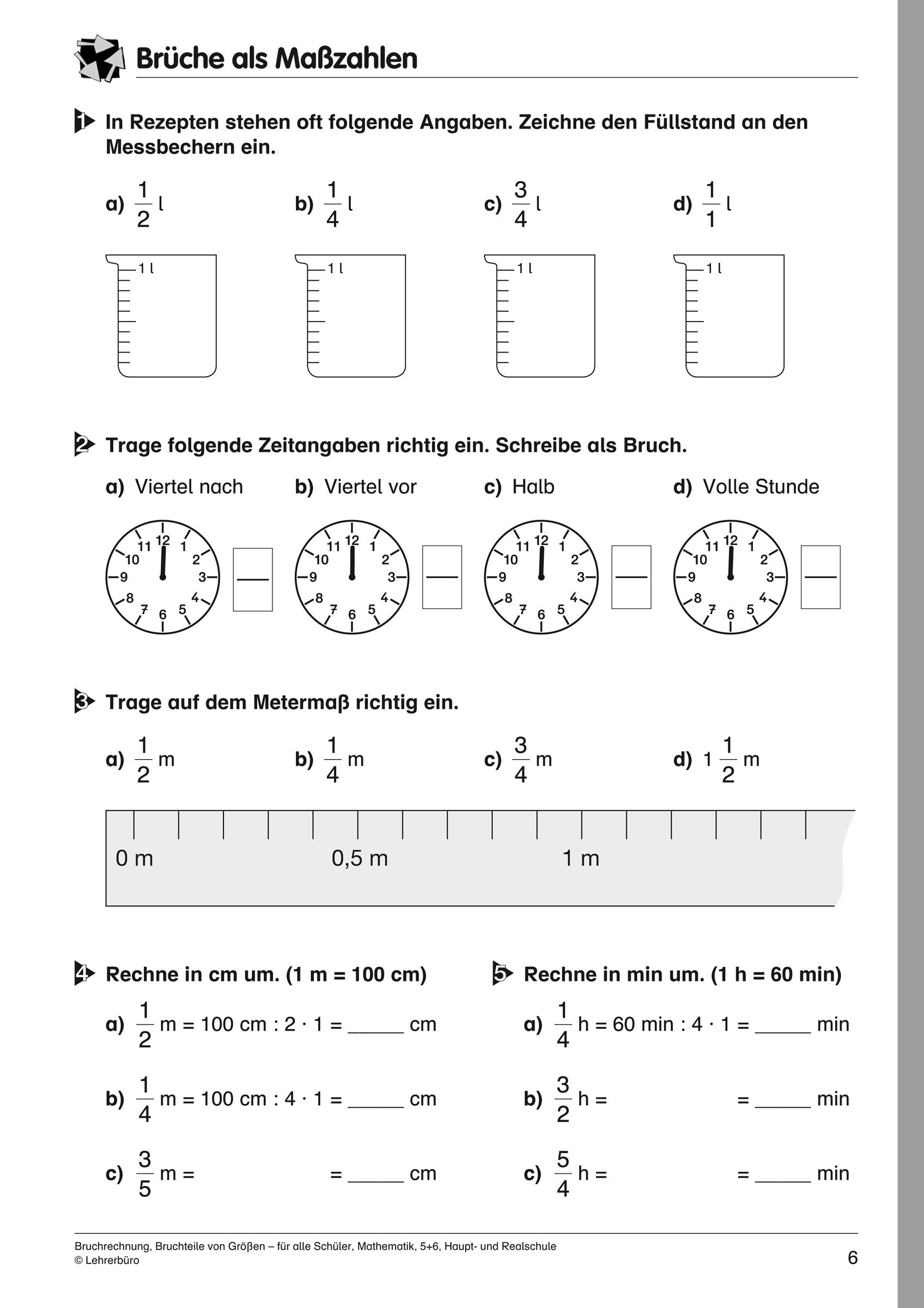 27 Mathe Arbeitsblätter Klasse 5 Gymnasium Zum Ausdrucken in Mathematik