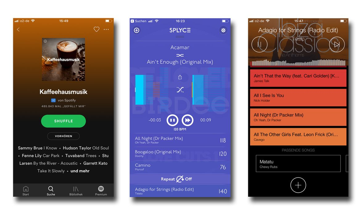 3 Top-Apps Mit Auto-Dj Und Mix-Funktion :: Bonedo über Auto Selbst Zusammenstellen Kostenlos