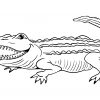 30 Krokodil Bilder Zum Ausmalen - Besten Bilder Von Ausmalbilder bei Krokodil Bilder Zum Ausmalen