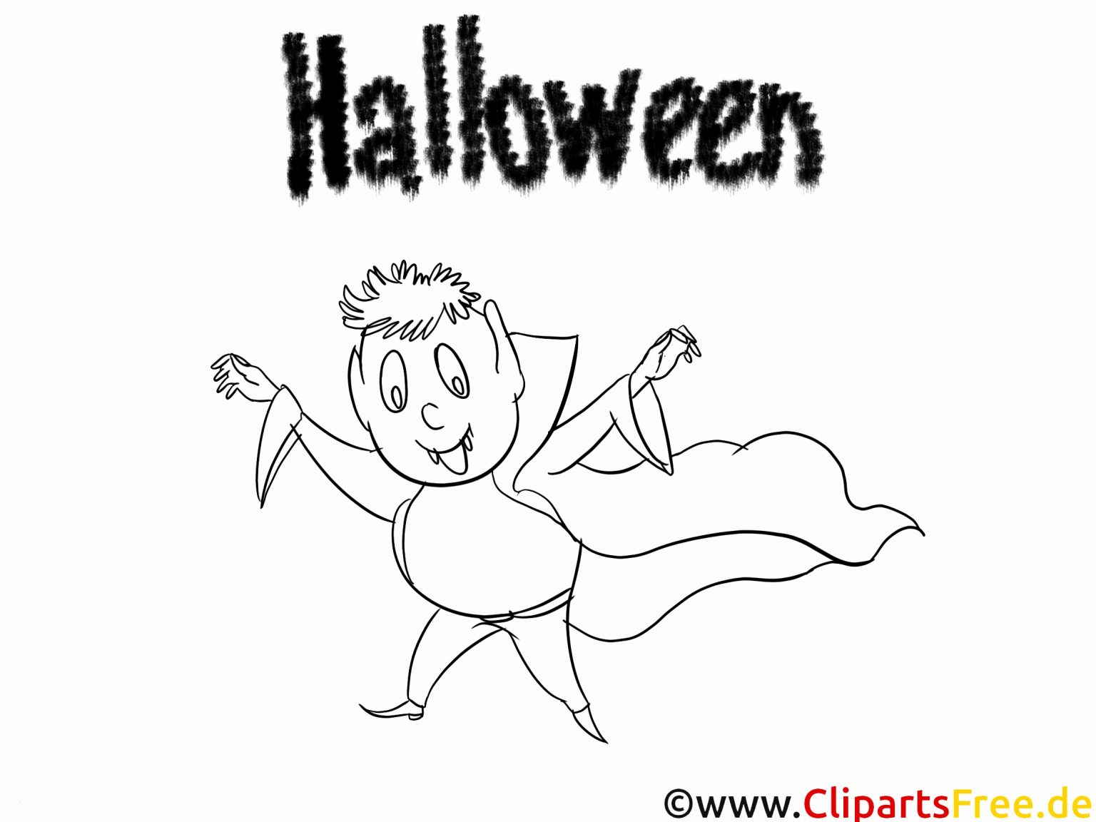 Gruselige Halloween Ausmalbilder Zum Ausdrucken - kinderbilder.download