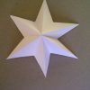 3D-Sterne Basteln. 6-Zackiger Stern Aus Papier Falten Sehr Einfach. in Sterne Basteln Vorlagen