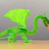3D-Stift Drachen Bastelanleitung Bastelltipp Für Kinder ganzes Drachen Bastelvorlage