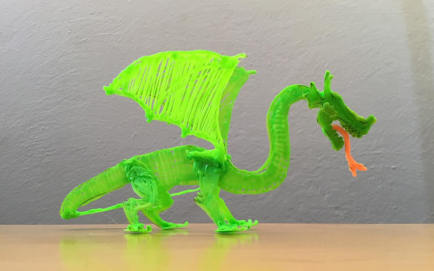 3D-Stift Drachen Bastelanleitung Bastelltipp Für Kinder ganzes Drachen Bastelvorlage