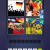4 Bilder 1 Wort Lösung [Fußball + Flagge, Menschen, Flaggen, Menschen] verwandt mit 4 Bilder 1 Wort Fahnen