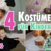 4 Kostüme Für Kinder Ohne Nähen | Diy | Upcycling | Mamiblock mit Faschingskostüme Für Kindergarten Selber Machen