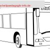 40 Bus Bilder Zum Ausmalen - Besten Bilder Von Ausmalbilder in Bastelvorlage Bus