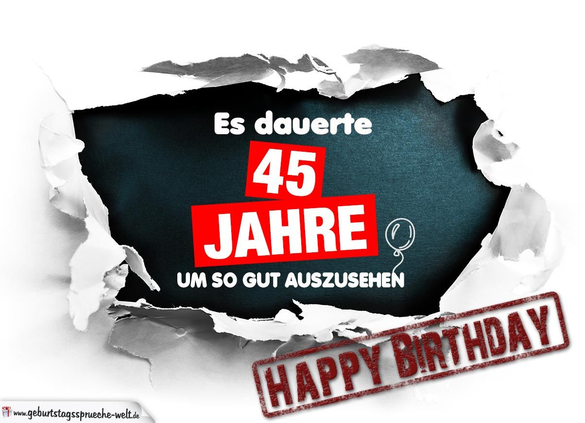 45. Geburtstag Lustige Geburtstagskarte Kostenlos über Geburtstagskarte 60 Jahre Kostenlos
