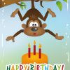 4Er Bundle Geburtstagskarten - Kinder innen Geburtstagskarten Kinder