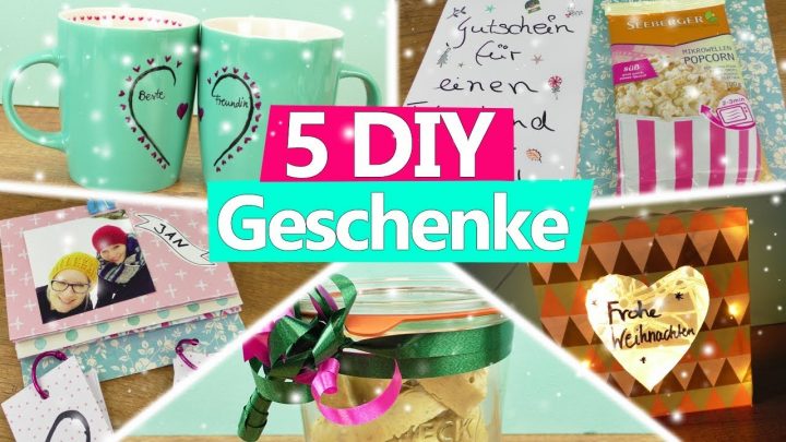 5 Diy Weihnachtsgeschenke Selber Machen Für Eltern, Mama, Papa Oder Die  Beste Freundin Geschenkideen verwandt mit Weihnachtsgeschenk Für Papa Selber Machen