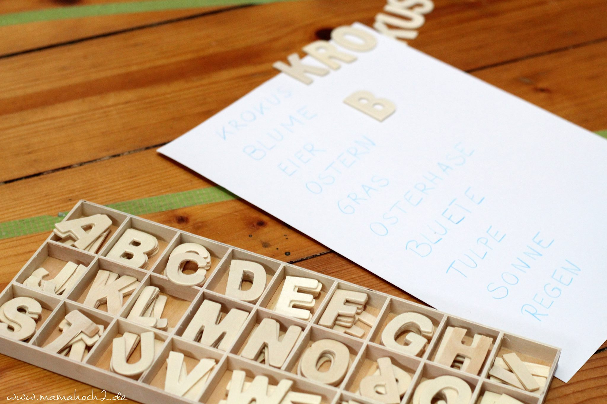 5 Ideen, Wie Wir Zu Hause Erste Buchstaben Lernen (Vorschule verwandt mit Spielerisch Buchstaben Lernen
