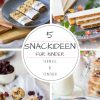 5 Snacks Für Kinder - Schnelle &amp; Einfache Rezepte ⋆ innen Kleine Snacks Für Kindergeburtstag