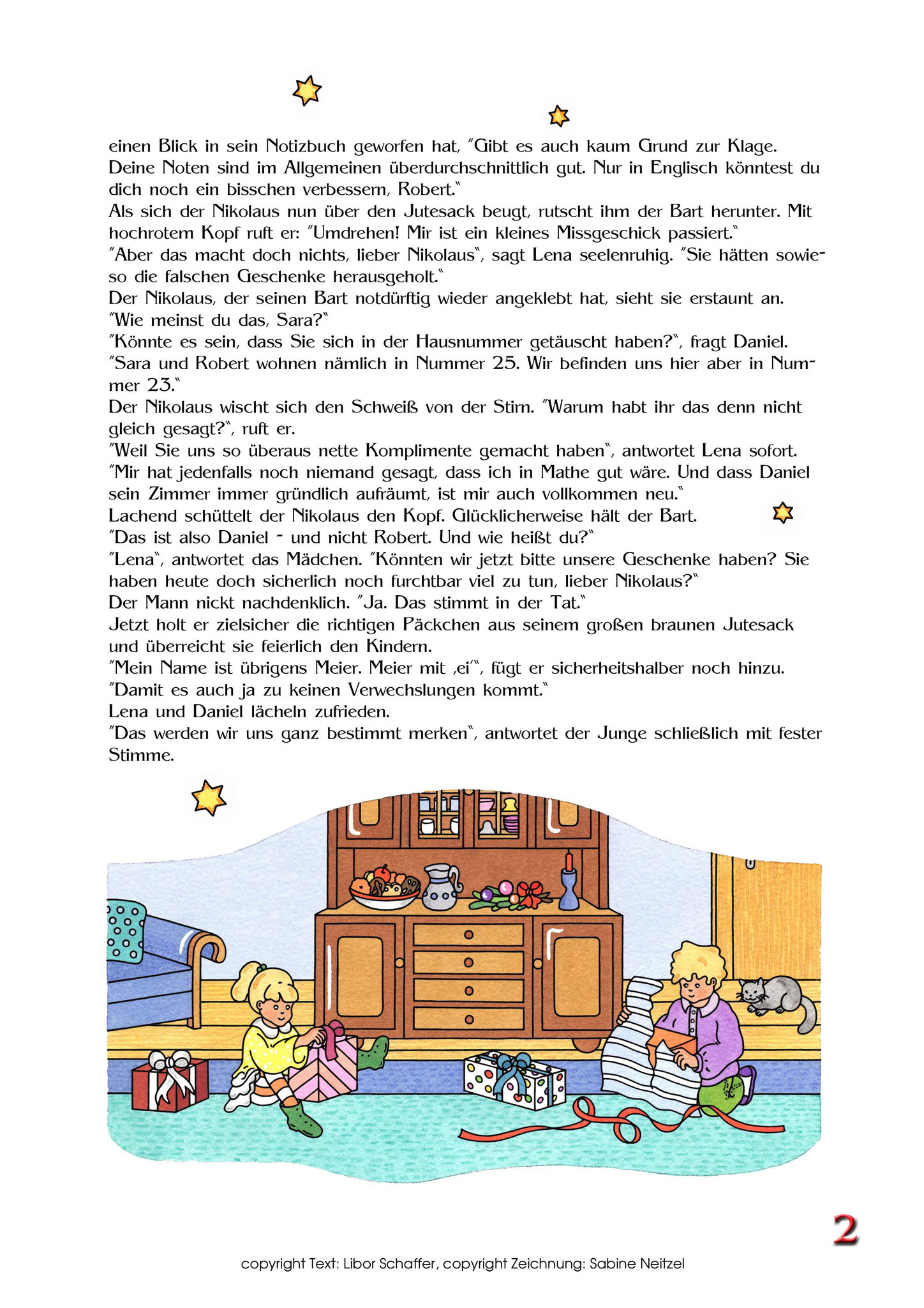 Weihnachtsgeschichten Für Kinder Zum Vorlesen - kinderbilder.download | kinderbilder.download